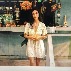 Willa Mini Dress in Starfruit *never worn